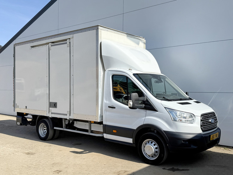 Ford Transit 170pk Laadklep Airco Cruise Control Dubbellucht Zijdeur Bakwagen Meubelbak Koffer - Лекотоварен автомобил фургон: снимка 4 Ford Transit 170pk Laadklep Airco Cruise Control Dubbellucht Zijdeur Bakwagen Meubelbak Koffer - Лекотоварен автомобил фургон: снимка 4