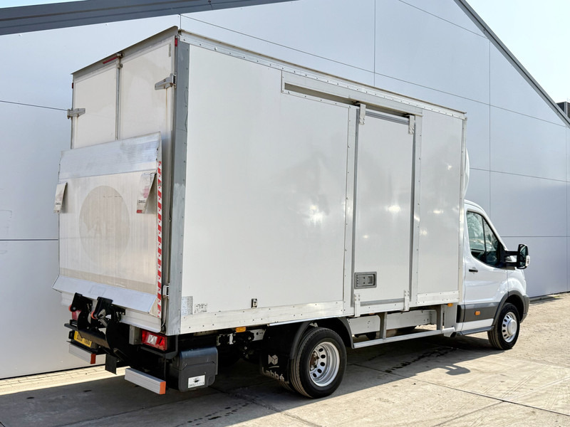 Ford Transit 170pk Laadklep Airco Cruise Control Dubbellucht Zijdeur Bakwagen Meubelbak Koffer - Лекотоварен автомобил фургон: снимка 3 Ford Transit 170pk Laadklep Airco Cruise Control Dubbellucht Zijdeur Bakwagen Meubelbak Koffer - Лекотоварен автомобил фургон: снимка 3