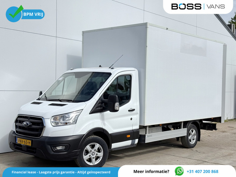 Ford Transit 2.0 TDCI 130PK Laadklep Airco Cruise Control 360 Camera Bakwagen Meubelbak - Лекотоварен автомобил фургон: снимка 1 Ford Transit 2.0 TDCI 130PK Laadklep Airco Cruise Control 360 Camera Bakwagen Meubelbak - Лекотоварен автомобил фургон: снимка 1