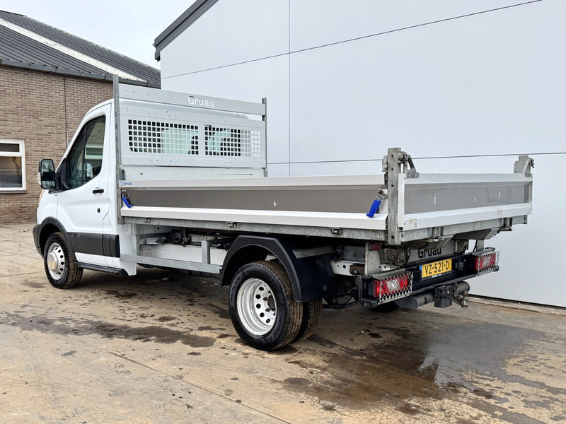 Ford Transit 2.2 TDCI 155PK Airco Kipper Dubbellucht Trekhaak Tipper Benne - Бус самосвал: снимка 3 Ford Transit 2.2 TDCI 155PK Airco Kipper Dubbellucht Trekhaak Tipper Benne - Бус самосвал: снимка 3