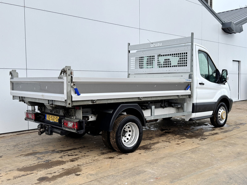 Ford Transit 2.2 TDCI 155PK Airco Kipper Dubbellucht Trekhaak Tipper Benne - Бус самосвал: снимка 4 Ford Transit 2.2 TDCI 155PK Airco Kipper Dubbellucht Trekhaak Tipper Benne - Бус самосвал: снимка 4