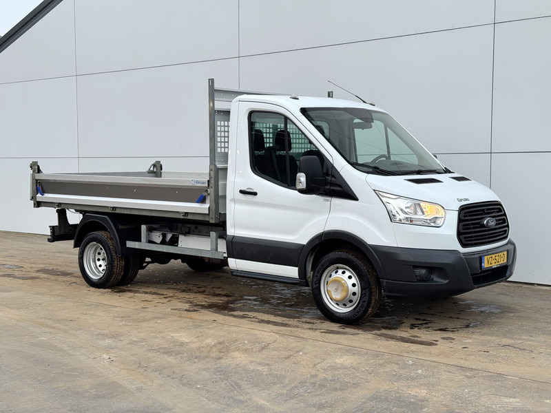 Ford Transit 2.2 TDCI 155PK Airco Kipper Dubbellucht Trekhaak Tipper Benne - Бус самосвал: снимка 5 Ford Transit 2.2 TDCI 155PK Airco Kipper Dubbellucht Trekhaak Tipper Benne - Бус самосвал: снимка 5