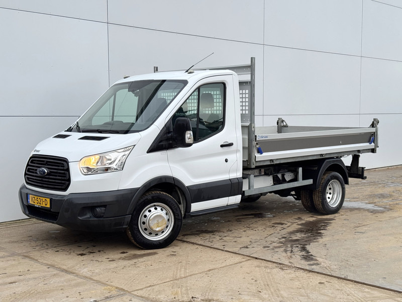 Ford Transit 2.2 TDCI 155PK Airco Kipper Dubbellucht Trekhaak Tipper Benne - Бус самосвал: снимка 2 Ford Transit 2.2 TDCI 155PK Airco Kipper Dubbellucht Trekhaak Tipper Benne - Бус самосвал: снимка 2