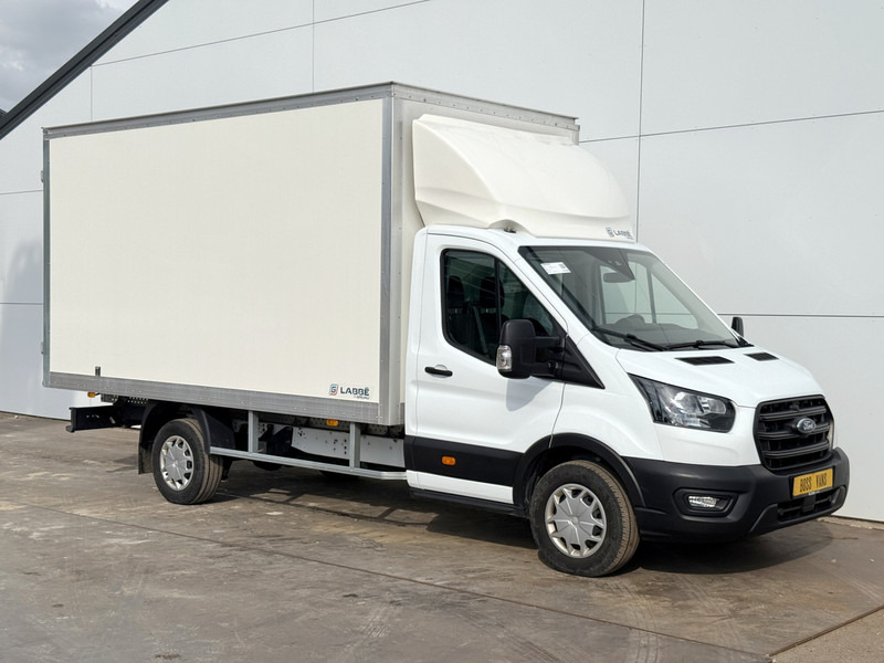 Ford Transit 350 2.0 TDCI 130PK L3H1 Airco Cruise Control Achterdeuren Koffer Bakwagen Meubelbak - Лекотоварен автомобил фургон: снимка 4 Ford Transit 350 2.0 TDCI 130PK L3H1 Airco Cruise Control Achterdeuren Koffer Bakwagen Meubelbak - Лекотоварен автомобил фургон: снимка 4