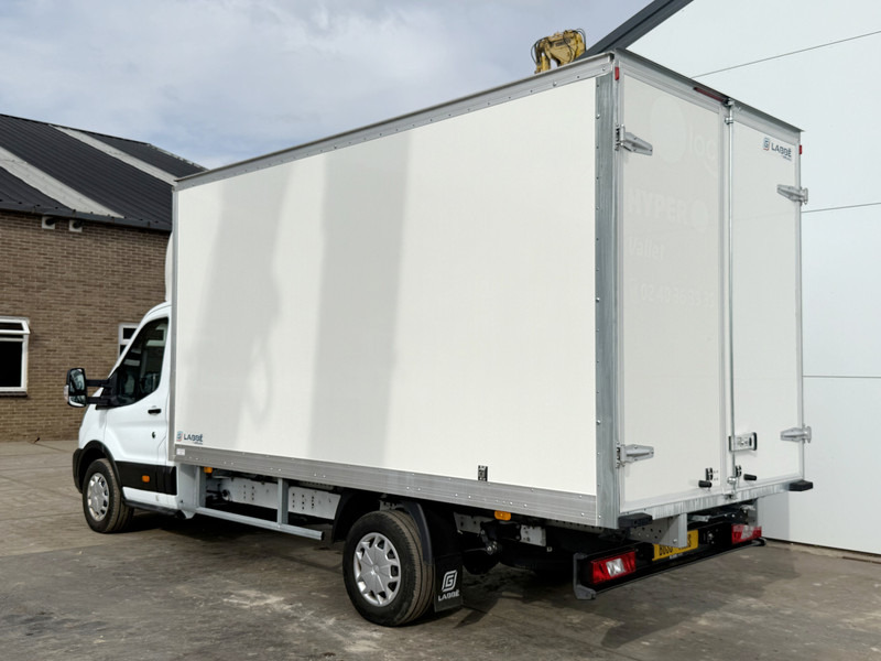 Ford Transit 350 2.0 TDCI 130PK L3H1 Airco Cruise Control Achterdeuren Koffer Bakwagen Meubelbak - Лекотоварен автомобил фургон: снимка 2 Ford Transit 350 2.0 TDCI 130PK L3H1 Airco Cruise Control Achterdeuren Koffer Bakwagen Meubelbak - Лекотоварен автомобил фургон: снимка 2