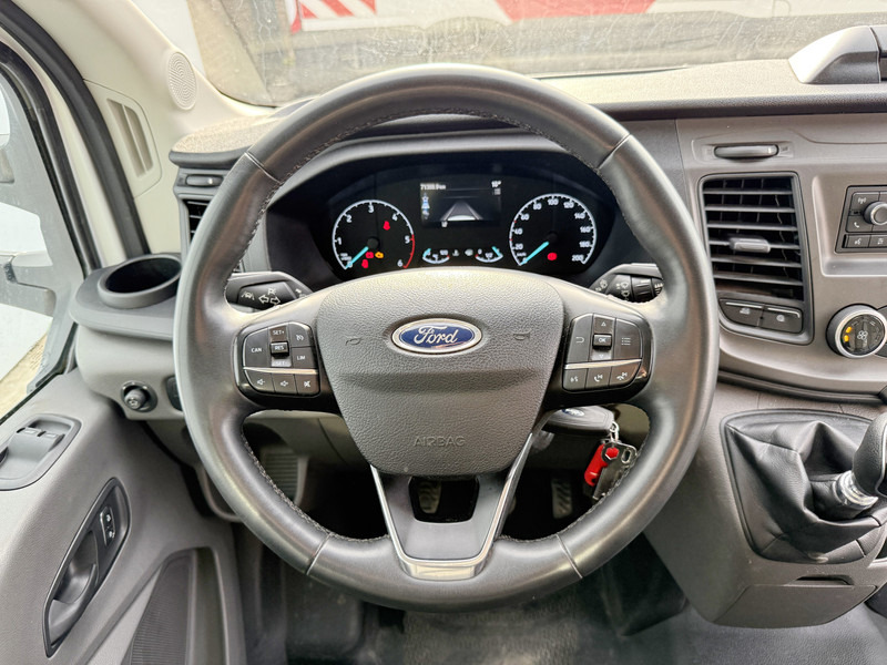 Лекотоварен автомобил фургон Ford Transit 350 2.0 TDCI 130PK Laadklep Airco Cruise Control Lane Assist Koffer Bakwagen Meubelbak: снимка 19
