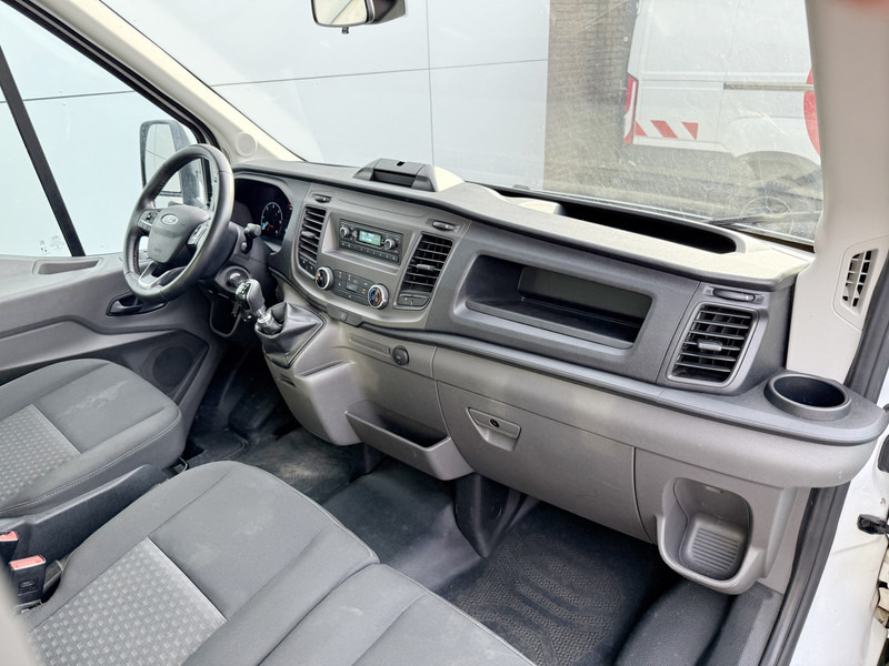 Лекотоварен автомобил фургон Ford Transit 350 2.0 TDCI 130PK Laadklep Airco Cruise Control Lane Assist Koffer Bakwagen Meubelbak: снимка 8