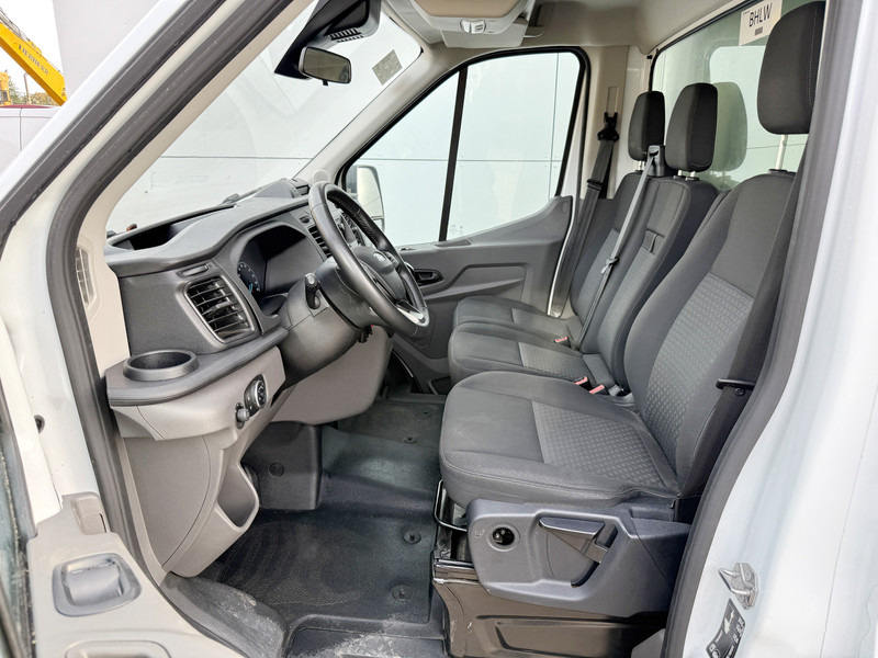Лекотоварен автомобил фургон Ford Transit 350 2.0 TDCI 130PK Laadklep Airco Cruise Control Lane Assist Koffer Bakwagen Meubelbak: снимка 6