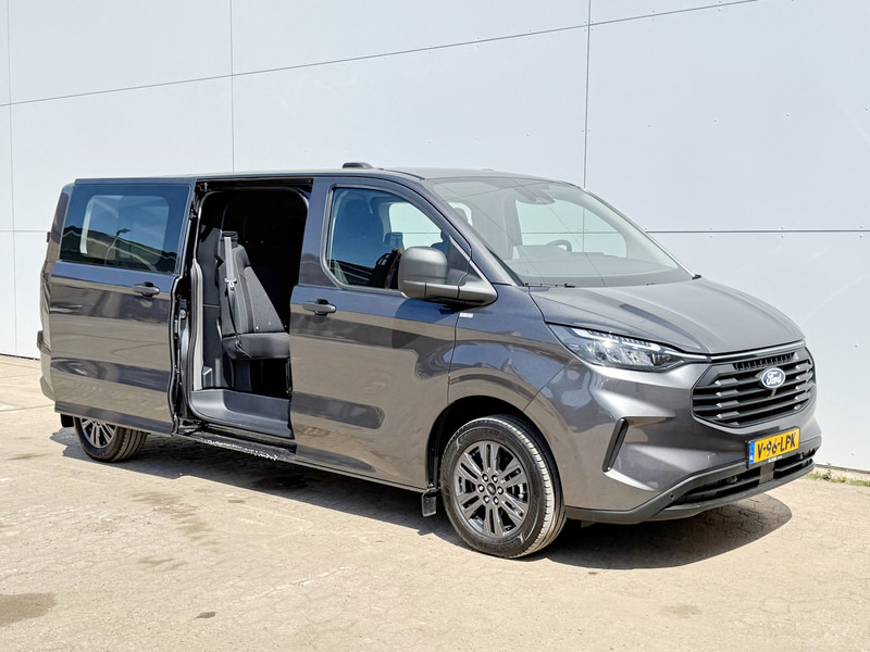 Ford Transit Custom 2.0 TDCI 136pk L2H1 Dubbele Cabine Dubbele Schuif Adaptieve Cruise Control Carplay Camera Parkeersensoren voor achter BPM VRIJ - Малък ван, Бус с двойна кабина: снимка 5 Ford Transit Custom 2.0 TDCI 136pk L2H1 Dubbele Cabine Dubbele Schuif Adaptieve Cruise Control Carplay Camera Parkeersensoren voor achter BPM VRIJ - Малък ван, Бус с двойна кабина: снимка 5