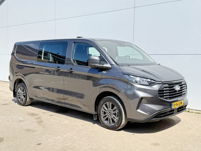 Ford Transit Custom 2.0 TDCI 136pk L2H1 Dubbele Cabine Dubbele Schuif Adaptieve Cruise Control Carplay Camera Parkeersensoren voor achter BPM VRIJ - Малък ван, Бус с двойна кабина: снимка 4 Ford Transit Custom 2.0 TDCI 136pk L2H1 Dubbele Cabine Dubbele Schuif Adaptieve Cruise Control Carplay Camera Parkeersensoren voor achter BPM VRIJ - Малък ван, Бус с двойна кабина: снимка 4