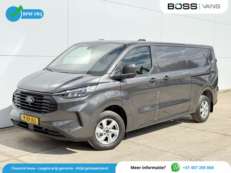Ford Transit Custom 2.0 TDCI 170pk L2H1 Automaat 2 x Schuif Adaptieve Cruise Control Carplay Camera Parkeersensoren voor achter BPM VRIJ - Малък ван: снимка 1 Ford Transit Custom 2.0 TDCI 170pk L2H1 Automaat 2 x Schuif Adaptieve Cruise Control Carplay Camera Parkeersensoren voor achter BPM VRIJ - Малък ван: снимка 1