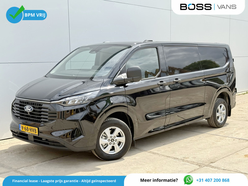 Ford Transit Custom 2.0 TDCI 170pk L2H1 Automaat 2 x Schuif Adaptieve Cruise Control Carplay Camera Parkeersensoren voor achter BPM VRIJ - Малък ван: снимка 1 Ford Transit Custom 2.0 TDCI 170pk L2H1 Automaat 2 x Schuif Adaptieve Cruise Control Carplay Camera Parkeersensoren voor achter BPM VRIJ - Малък ван: снимка 1
