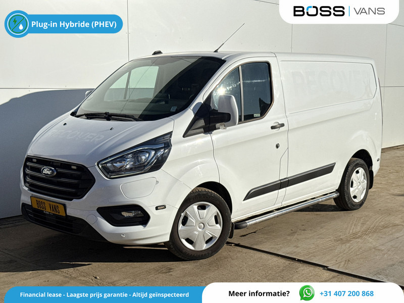 Ford Transit Custom 340 1.0 PHEV 126PK PHEV Benzine Plug in Hybride Automaat L1H1 LED Cruise Control Parkeersensoren voor achter - Малък ван: снимка 1 Ford Transit Custom 340 1.0 PHEV 126PK PHEV Benzine Plug in Hybride Automaat L1H1 LED Cruise Control Parkeersensoren voor achter - Малък ван: снимка 1