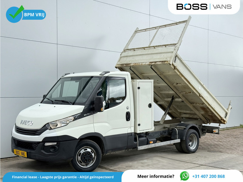 Iveco Daily 35C12 2.3 Kipper Dubbellucht 3.5t Trekhaak Airco Cruise Control Lucht geveerde stoel - Бус самосвал: снимка 1 Iveco Daily 35C12 2.3 Kipper Dubbellucht 3.5t Trekhaak Airco Cruise Control Lucht geveerde stoel - Бус самосвал: снимка 1