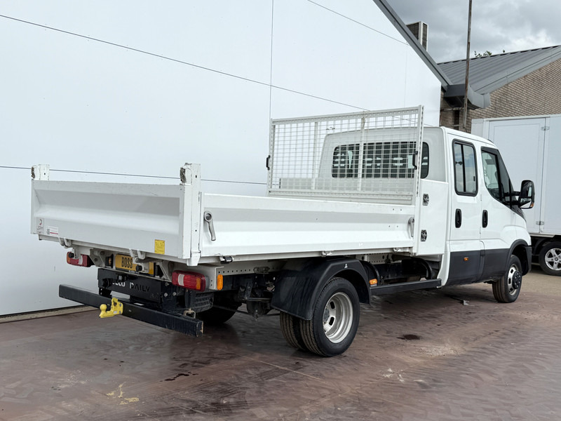 Iveco Daily 35C16 3.0 Dubbele Cabine Kipper Dubbellucht Airco Navigatie 3.5t Trekhaak Tipper Benne - Бус самосвал, Бус с двойна кабина: снимка 4 Iveco Daily 35C16 3.0 Dubbele Cabine Kipper Dubbellucht Airco Navigatie 3.5t Trekhaak Tipper Benne - Бус самосвал, Бус с двойна кабина: снимка 4