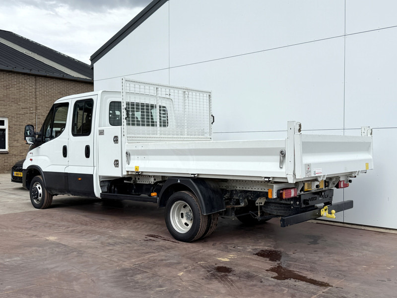 Iveco Daily 35C16 3.0 Dubbele Cabine Kipper Dubbellucht Airco Navigatie 3.5t Trekhaak Tipper Benne - Бус самосвал, Бус с двойна кабина: снимка 3 Iveco Daily 35C16 3.0 Dubbele Cabine Kipper Dubbellucht Airco Navigatie 3.5t Trekhaak Tipper Benne - Бус самосвал, Бус с двойна кабина: снимка 3