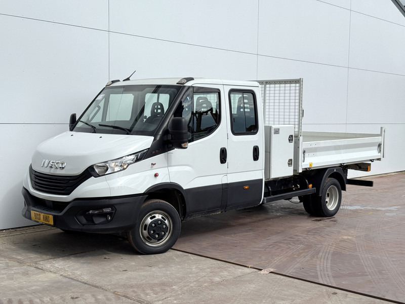 Iveco Daily 35C16 3.0 Dubbele Cabine Kipper Dubbellucht Airco Navigatie 3.5t Trekhaak Tipper Benne - Бус самосвал, Бус с двойна кабина: снимка 2 Iveco Daily 35C16 3.0 Dubbele Cabine Kipper Dubbellucht Airco Navigatie 3.5t Trekhaak Tipper Benne - Бус самосвал, Бус с двойна кабина: снимка 2