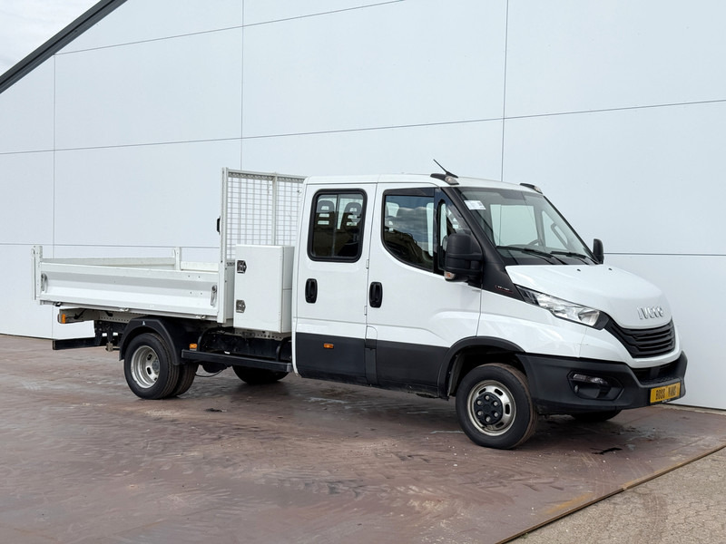 Iveco Daily 35C16 3.0 Dubbele Cabine Kipper Dubbellucht Airco Navigatie 3.5t Trekhaak Tipper Benne - Бус самосвал, Бус с двойна кабина: снимка 5 Iveco Daily 35C16 3.0 Dubbele Cabine Kipper Dubbellucht Airco Navigatie 3.5t Trekhaak Tipper Benne - Бус самосвал, Бус с двойна кабина: снимка 5