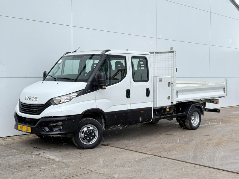 Iveco Daily 35C16 3.0 Dubbele Cabine Kipper Dubbellucht Airco Navigatie Camera 3.5t Trekhaak Tipper Benne - Бус самосвал, Бус с двойна кабина: снимка 2 Iveco Daily 35C16 3.0 Dubbele Cabine Kipper Dubbellucht Airco Navigatie Camera 3.5t Trekhaak Tipper Benne - Бус самосвал, Бус с двойна кабина: снимка 2