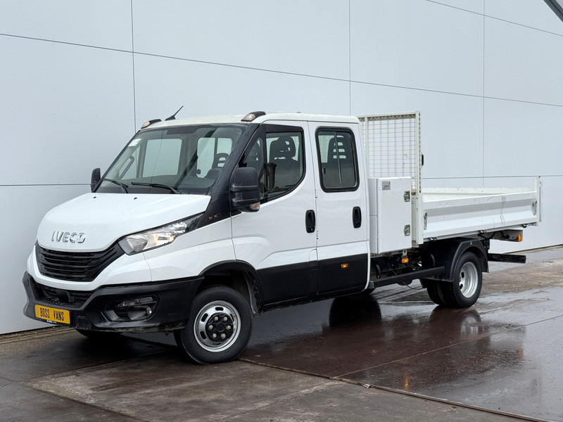 Iveco Daily 35C16 3.0 Dubbele Cabine Kipper Dubbellucht Airco Navigatie Camera 3.5t Trekhaak Tipper Benne - Бус самосвал, Бус с двойна кабина: снимка 2 Iveco Daily 35C16 3.0 Dubbele Cabine Kipper Dubbellucht Airco Navigatie Camera 3.5t Trekhaak Tipper Benne - Бус самосвал, Бус с двойна кабина: снимка 2