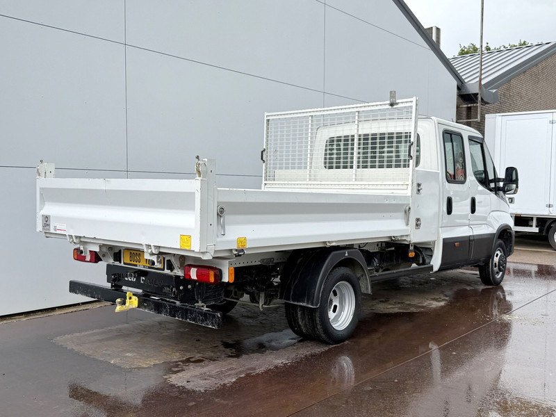 Iveco Daily 35C16 3.0 Dubbele Cabine Kipper Dubbellucht Airco Navigatie Camera 3.5t Trekhaak Tipper Benne - Бус самосвал, Бус с двойна кабина: снимка 4 Iveco Daily 35C16 3.0 Dubbele Cabine Kipper Dubbellucht Airco Navigatie Camera 3.5t Trekhaak Tipper Benne - Бус самосвал, Бус с двойна кабина: снимка 4
