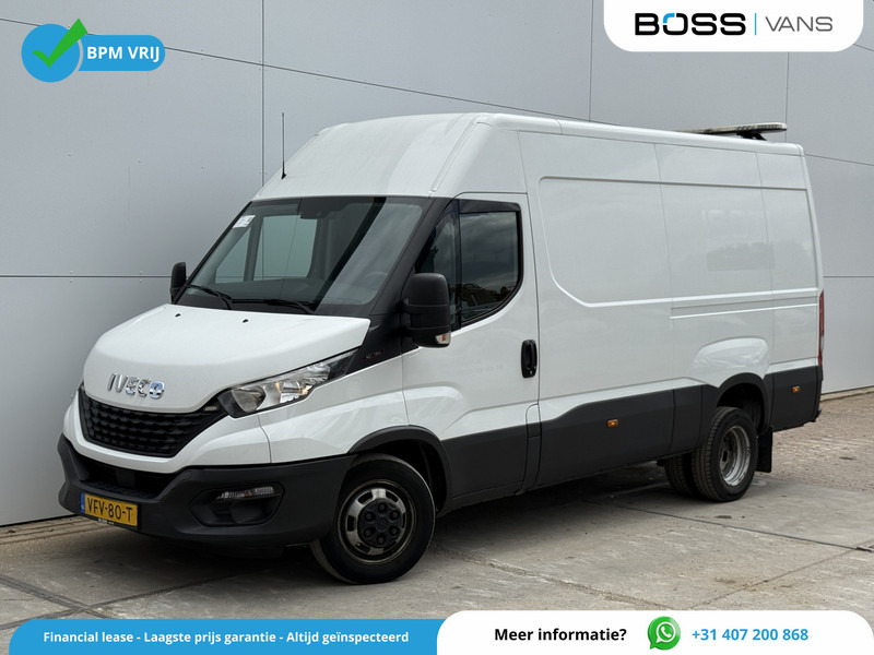 Iveco Daily 35C18 3.0 L2H2 Airco Cruise Control 3,5 Tons Trekhaak 5-26 APK Lucht geveerde stoel - Малък ван: снимка 1 Iveco Daily 35C18 3.0 L2H2 Airco Cruise Control 3,5 Tons Trekhaak 5-26 APK Lucht geveerde stoel - Малък ван: снимка 1