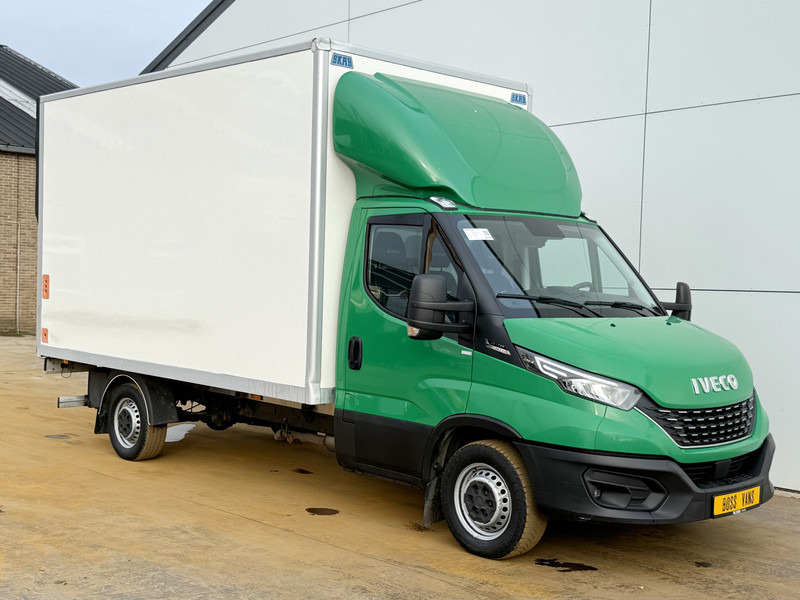 Iveco Daily 35S14 2.3 Laadklep Automaat LED Climate Control Cruise Control Standkachel Camera Koffer Bakwagen Meubelbak - Лекотоварен автомобил фургон: снимка 4 Iveco Daily 35S14 2.3 Laadklep Automaat LED Climate Control Cruise Control Standkachel Camera Koffer Bakwagen Meubelbak - Лекотоварен автомобил фургон: снимка 4
