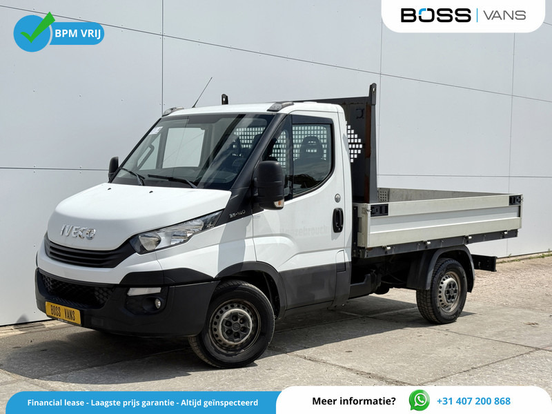 Iveco Daily 35S14 2.3 Open Laadbak Pritische Airco Cruise Control Lucht Geveerde Stoel - Бордови бус: снимка 1 Iveco Daily 35S14 2.3 Open Laadbak Pritische Airco Cruise Control Lucht Geveerde Stoel - Бордови бус: снимка 1