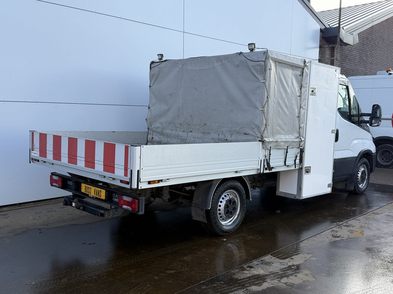 Iveco Daily 35S16 2.3 Automaat Camera Cruise Control Navigatie Trekhaak Open Laadbak - Бордови бус: снимка 4 Iveco Daily 35S16 2.3 Automaat Camera Cruise Control Navigatie Trekhaak Open Laadbak - Бордови бус: снимка 4