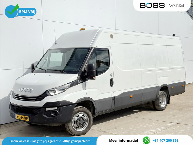Iveco Daily 50C18 3.0L L4H3 Automaat Dubbellucht Airco Cruise Control Carplay Tachograaf Trekhaak Maxi - Товарен бус: снимка 1 Iveco Daily 50C18 3.0L L4H3 Automaat Dubbellucht Airco Cruise Control Carplay Tachograaf Trekhaak Maxi - Товарен бус: снимка 1