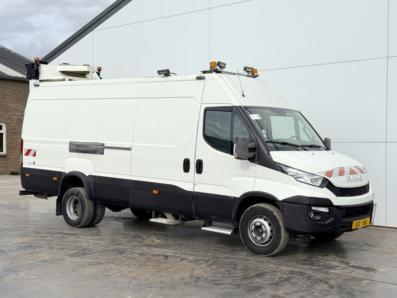 Iveco Daily 70C17 3.0 **Engine Broken** 3.0L L4H2 Dubbellucht Airco Cruise Control Dubbele Schuifdeuren Trekhaak 3.5t Tachograaf - Товарен бус: снимка 5 Iveco Daily 70C17 3.0 **Engine Broken** 3.0L L4H2 Dubbellucht Airco Cruise Control Dubbele Schuifdeuren Trekhaak 3.5t Tachograaf - Товарен бус: снимка 5
