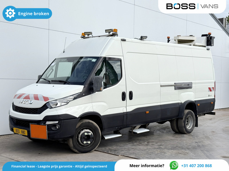Iveco Daily 70C17 3.0 **Engine Broken** 3.0L L4H2 Dubbellucht Airco Cruise Control Dubbele Schuifdeuren Trekhaak 3.5t Tachograaf - Товарен бус: снимка 1 Iveco Daily 70C17 3.0 **Engine Broken** 3.0L L4H2 Dubbellucht Airco Cruise Control Dubbele Schuifdeuren Trekhaak 3.5t Tachograaf - Товарен бус: снимка 1