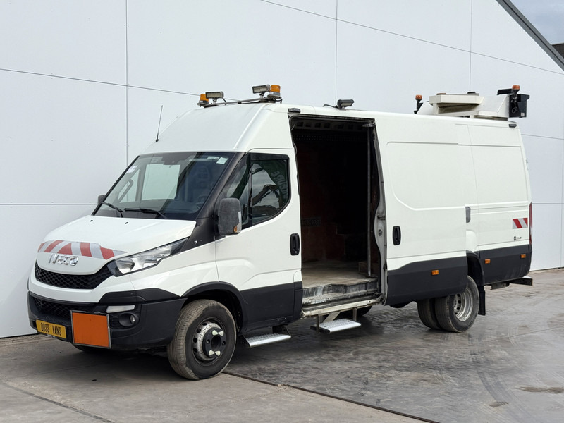 Iveco Daily 70C17 3.0 **Engine Broken** 3.0L L4H2 Dubbellucht Airco Cruise Control Dubbele Schuifdeuren Trekhaak 3.5t Tachograaf - Товарен бус: снимка 2 Iveco Daily 70C17 3.0 **Engine Broken** 3.0L L4H2 Dubbellucht Airco Cruise Control Dubbele Schuifdeuren Trekhaak 3.5t Tachograaf - Товарен бус: снимка 2