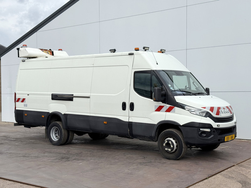 Iveco Daily 70C18 **ENGINE BROKEN** 3.0L L4H2 Dubbellucht Airco Cruise Control Dubbele Schuifdeuren Trekhaak Tachograaf - Товарен бус: снимка 4 Iveco Daily 70C18 **ENGINE BROKEN** 3.0L L4H2 Dubbellucht Airco Cruise Control Dubbele Schuifdeuren Trekhaak Tachograaf - Товарен бус: снимка 4