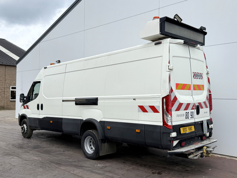 Iveco Daily 70C18 **ENGINE BROKEN** 3.0L L4H2 Dubbellucht Airco Cruise Control Dubbele Schuifdeuren Trekhaak Tachograaf - Товарен бус: снимка 2 Iveco Daily 70C18 **ENGINE BROKEN** 3.0L L4H2 Dubbellucht Airco Cruise Control Dubbele Schuifdeuren Trekhaak Tachograaf - Товарен бус: снимка 2