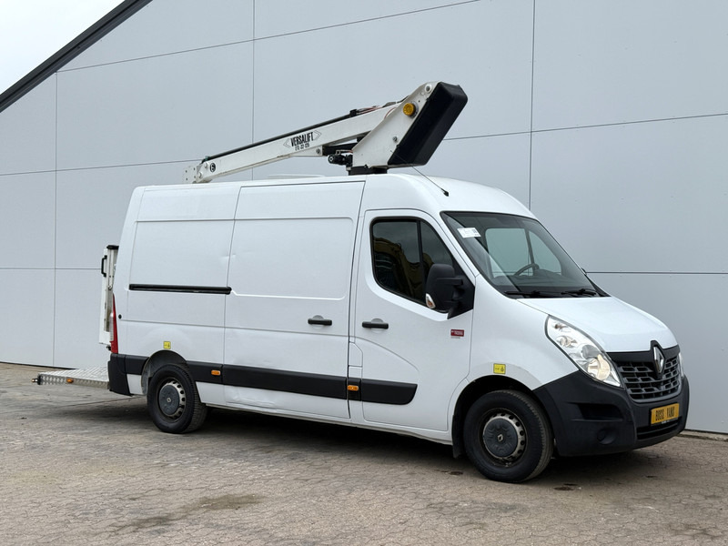 Лекотоварен автомобил Renault Master T35 2.3 DCi Hoogwerker Hubarbeitsbühne 12,5 Meter Versalift Airco Cruise Control: снимка 6