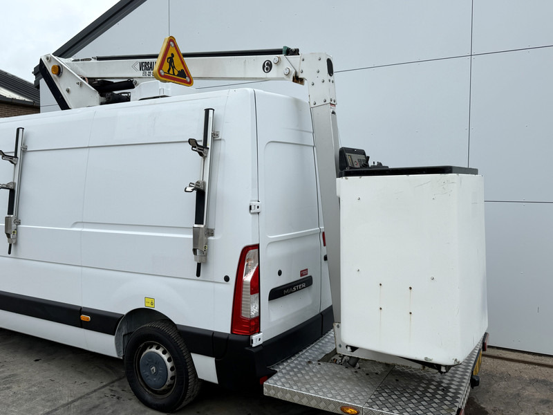 Лекотоварен автомобил Renault Master T35 2.3 DCi Hoogwerker Hubarbeitsbühne 12,5 Meter Versalift Airco Cruise Control: снимка 11