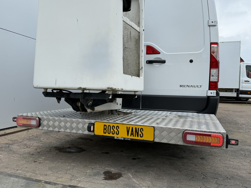 Лекотоварен автомобил Renault Master T35 2.3 DCi Hoogwerker Hubarbeitsbühne 12,5 Meter Versalift Airco Cruise Control: снимка 18