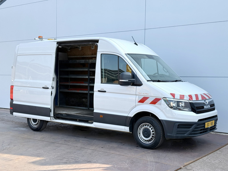 MAN TGE 3.140 2.0 TDI L3H3 Airco Cruise Control Carplay Camera Trekhaak Navigatie - Товарен бус: снимка 5 MAN TGE 3.140 2.0 TDI L3H3 Airco Cruise Control Carplay Camera Trekhaak Navigatie - Товарен бус: снимка 5