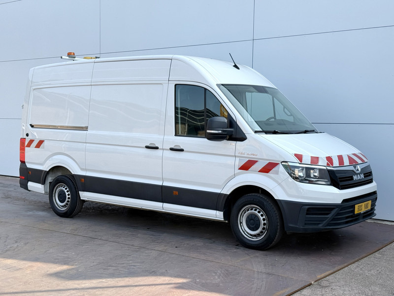 MAN TGE 3.140 2.0 TDI L3H3 Airco Cruise Control Carplay Camera Trekhaak Navigatie - Товарен бус: снимка 4 MAN TGE 3.140 2.0 TDI L3H3 Airco Cruise Control Carplay Camera Trekhaak Navigatie - Товарен бус: снимка 4