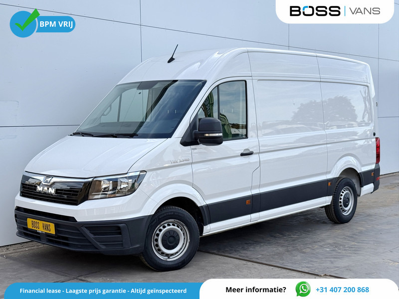 MAN TGE 3.140 2.0 TDI L3H3 Airco Cruise Control Trekhaak Carplay Camera Navigatie - Товарен бус: снимка 1 MAN TGE 3.140 2.0 TDI L3H3 Airco Cruise Control Trekhaak Carplay Camera Navigatie - Товарен бус: снимка 1