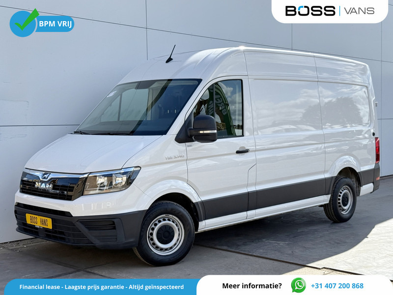 MAN TGE 3.140 2.0 TDI L3H3 Airco Cruise Control Trekhaak Carplay Camera - Товарен бус: снимка 1 MAN TGE 3.140 2.0 TDI L3H3 Airco Cruise Control Trekhaak Carplay Camera - Товарен бус: снимка 1