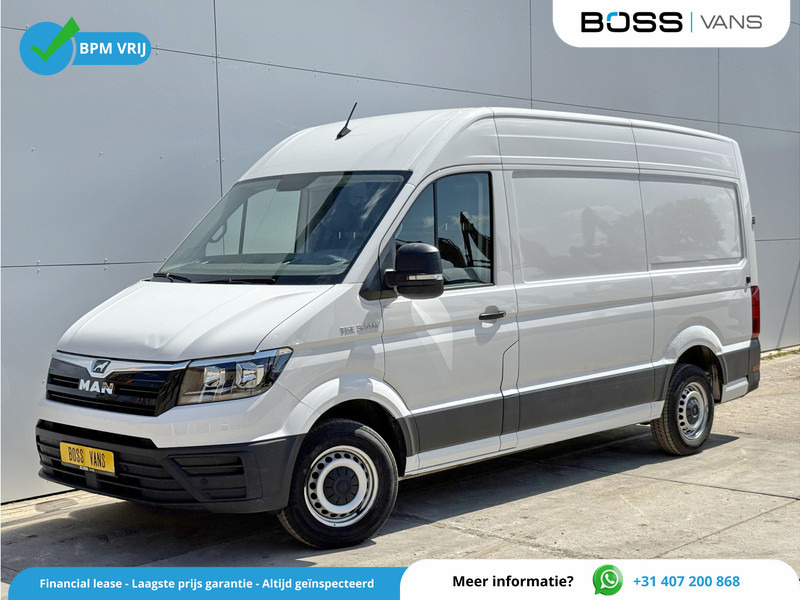 MAN TGE 3.140 2.0 TDI L3H3 Automaat Airco Cruise Control Camera Apple Carplay Parkeersensoren voor achter - Товарен бус: снимка 1 MAN TGE 3.140 2.0 TDI L3H3 Automaat Airco Cruise Control Camera Apple Carplay Parkeersensoren voor achter - Товарен бус: снимка 1