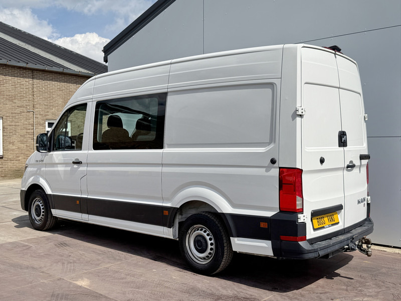 MAN TGE 3.140 2.0 TDI L3H3 Dubbele Cabine 7 Stoelen Mixto DoKa Airco Cruise Control Trekhaak Carplay Navigatie - Товарен бус, Бус с двойна кабина: снимка 2 MAN TGE 3.140 2.0 TDI L3H3 Dubbele Cabine 7 Stoelen Mixto DoKa Airco Cruise Control Trekhaak Carplay Navigatie - Товарен бус, Бус с двойна кабина: снимка 2