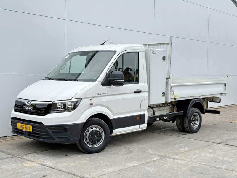 MAN TGE 5.120 2.0 TDI Kipper Dubbellucht Carplay Trekhaak Airco Camera Benne Tipper - Бус самосвал: снимка 2 MAN TGE 5.120 2.0 TDI Kipper Dubbellucht Carplay Trekhaak Airco Camera Benne Tipper - Бус самосвал: снимка 2