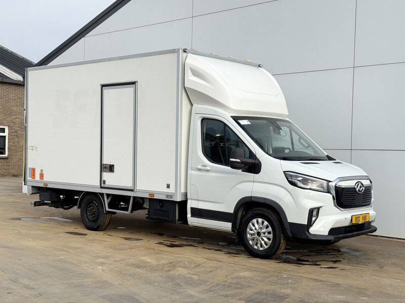 Maxus eDeliver 9 204PK 100% Elektrisch 72kWh Laadklep LED Airco Adaptieve Cruise Control Carplay Camera Stoelverwarming Bakwagen Koffer Meubelbak - Лекотоварен автомобил фургон, Електрически бус: снимка 4 Maxus eDeliver 9 204PK 100% Elektrisch 72kWh Laadklep LED Airco Adaptieve Cruise Control Carplay Camera Stoelverwarming Bakwagen Koffer Meubelbak - Лекотоварен автомобил фургон, Електрически бус: снимка 4