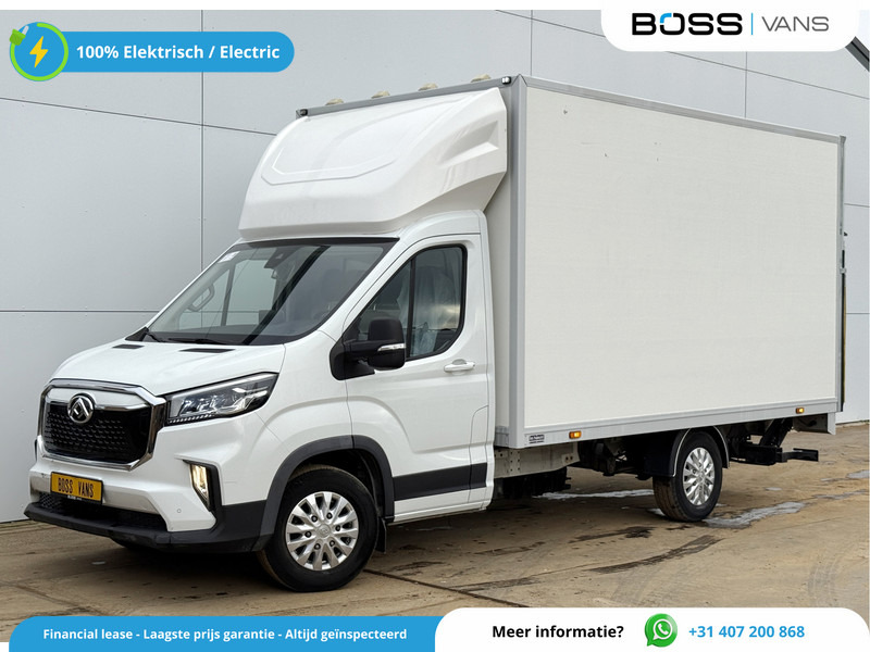 Maxus eDeliver 9 204PK 100% Elektrisch 72kWh Laadklep LED Airco Adaptieve Cruise Control Carplay Camera Stoelverwarming Bakwagen Koffer Meubelbak - Лекотоварен автомобил фургон, Електрически бус: снимка 1 Maxus eDeliver 9 204PK 100% Elektrisch 72kWh Laadklep LED Airco Adaptieve Cruise Control Carplay Camera Stoelverwarming Bakwagen Koffer Meubelbak - Лекотоварен автомобил фургон, Електрически бус: снимка 1