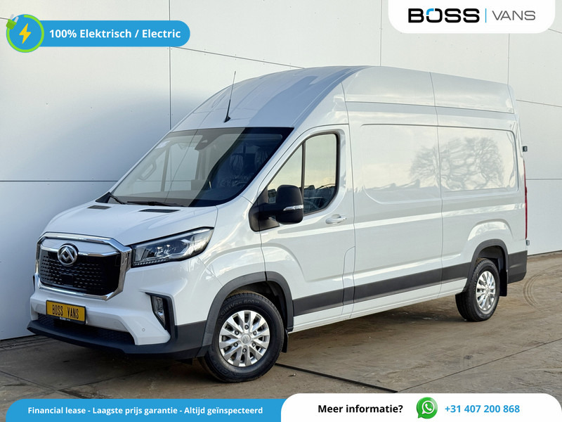 Maxus eDeliver 9 89kWh Nieuw Elektrisch 89kWh 353km WLTP L3H3 204PK Snelladen LED Airco Adaptieve Cruise Control Camera Carplay BPM Vrij - Товарен бус, Електрически бус: снимка 1 Maxus eDeliver 9 89kWh Nieuw Elektrisch 89kWh 353km WLTP L3H3 204PK Snelladen LED Airco Adaptieve Cruise Control Camera Carplay BPM Vrij - Товарен бус, Електрически бус: снимка 1