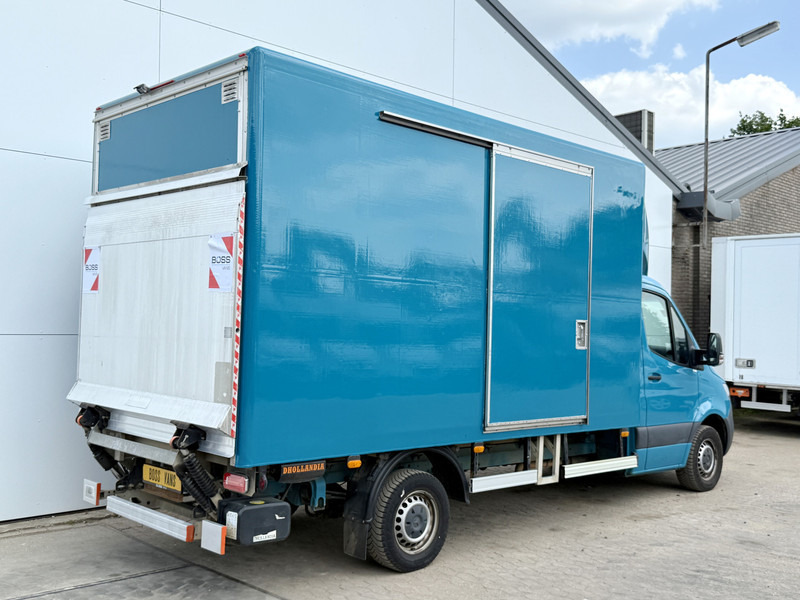 Mercedes-Benz Sprinter 314 2.2 CDI Automaat Laadklep Zijdeur Tachograaf Climate Control Cruise Control Carplay Meubelbak Bakwagen - Лекотоварен автомобил фургон: снимка 3 Mercedes-Benz Sprinter 314 2.2 CDI Automaat Laadklep Zijdeur Tachograaf Climate Control Cruise Control Carplay Meubelbak Bakwagen - Лекотоварен автомобил фургон: снимка 3