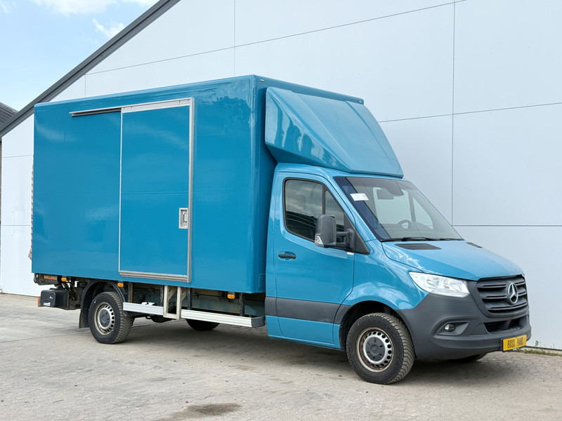 Mercedes-Benz Sprinter 314 2.2 CDI Automaat Laadklep Zijdeur Tachograaf Climate Control Cruise Control Carplay Meubelbak Bakwagen - Лекотоварен автомобил фургон: снимка 4 Mercedes-Benz Sprinter 314 2.2 CDI Automaat Laadklep Zijdeur Tachograaf Climate Control Cruise Control Carplay Meubelbak Bakwagen - Лекотоварен автомобил фургон: снимка 4